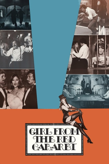 The Girl from the Red Cabaret Poster