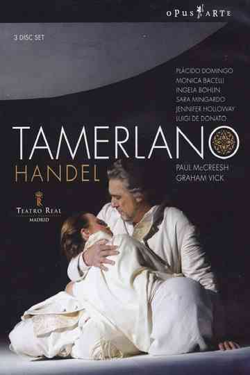 Handel Tamerlano Poster