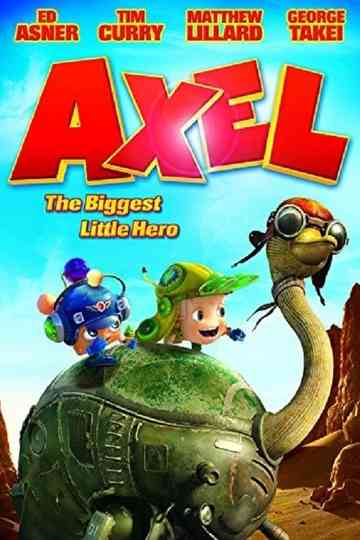 Axel: The Biggest Little Hero Poster