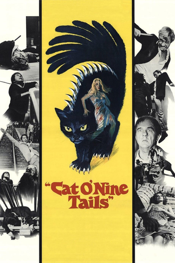 The Cat o' Nine Tails Poster