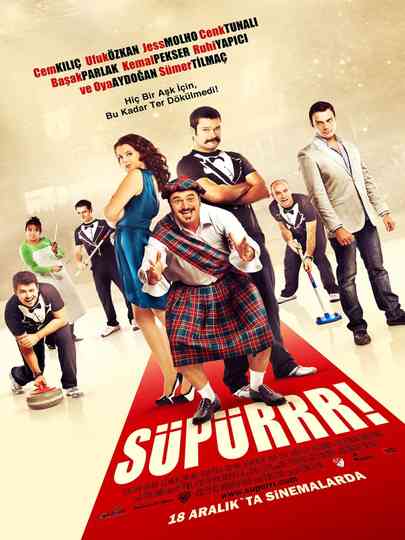 Süpürrr! Poster