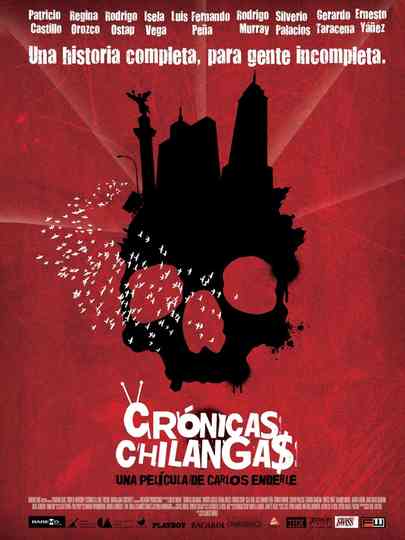 Chilango Chronicles Poster