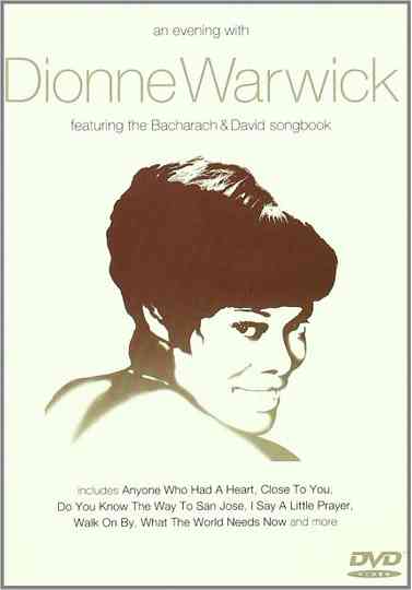 Dionne Warwick Live Poster