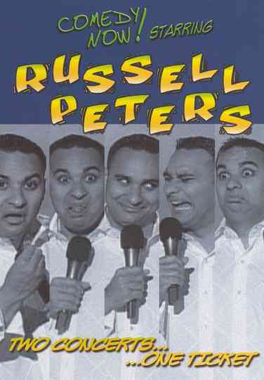 Russell Peters Two Concerts One Ticket Poster
