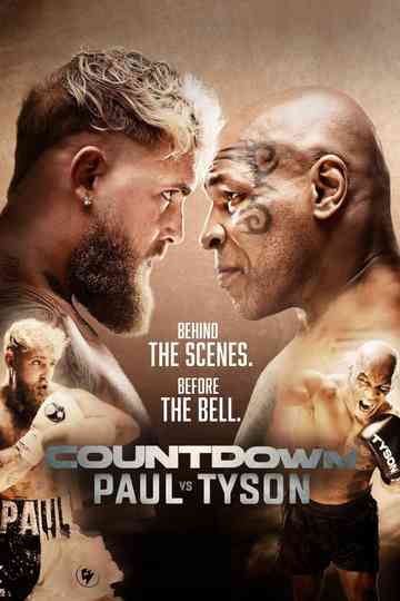 Countdown: Paul vs. Tyson Poster