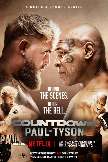 Countdown: Paul vs. Tyson Poster