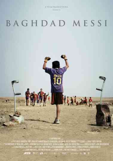 Baghdad Messi Poster