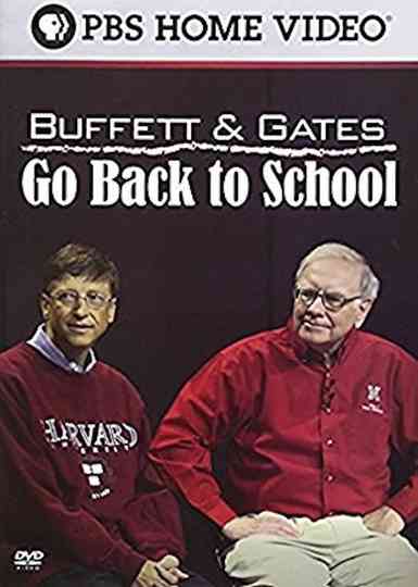 Buffett and Gates Go Back to School Poster