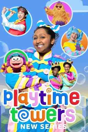 Playtime Towers Poster