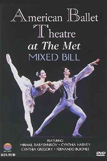 American Ballet Theatre at the Met Poster