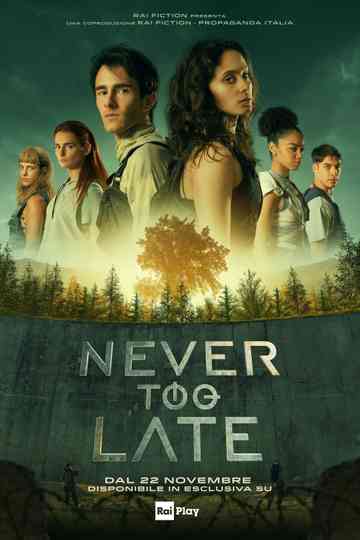 Never Too Late Poster