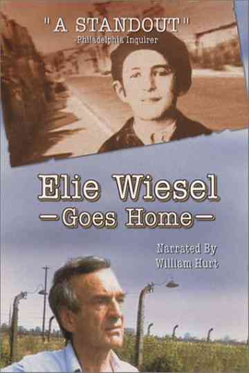Elie Wiesel Goes Home Poster