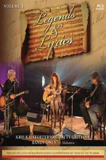 Legends  Lyrics Vol 1 Kris Kristofferson Patty Griffin and Randy Owen Poster