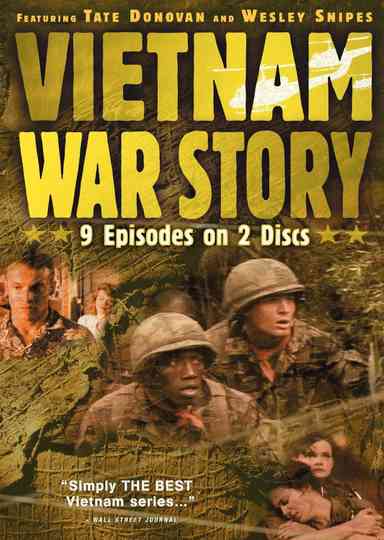 Vietnam War Story Poster