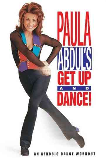 Paula Abdul's Get Up & Dance Poster