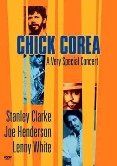 Chick Corea: A Very Special Concert Poster