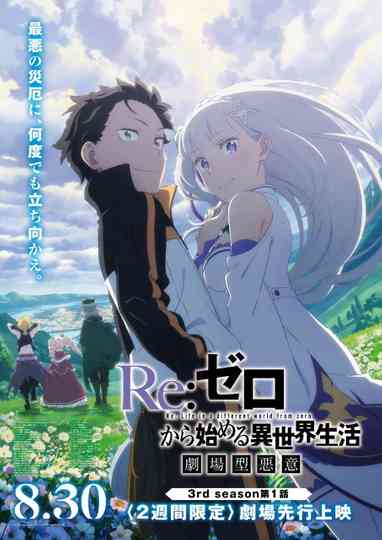 Re:ZERO -Starting Life in Another World- Poster