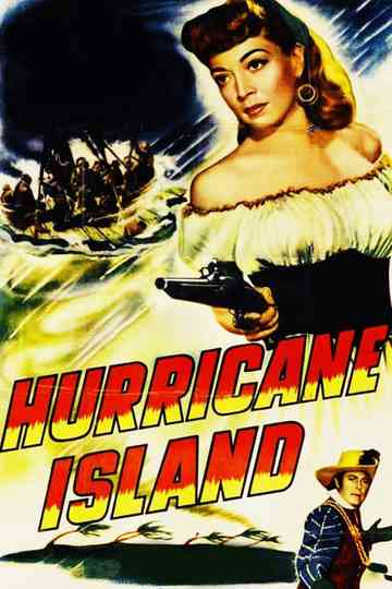 Hurricane Island Poster