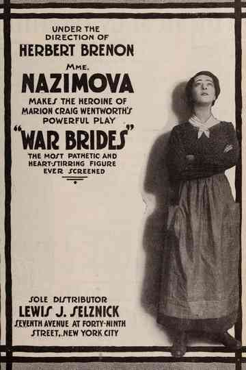 War Brides Poster