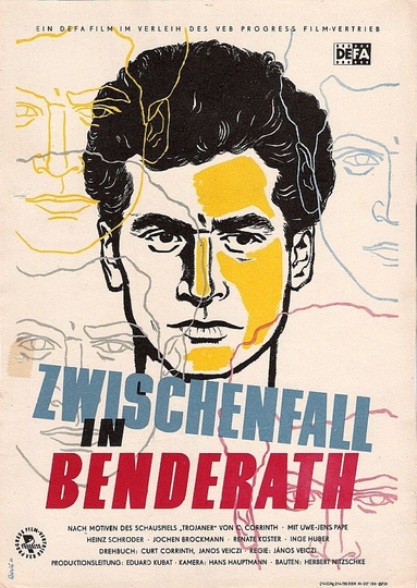 Zwischenfall in Benderath Poster