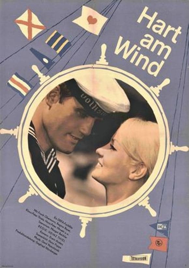 Hart am Wind Poster