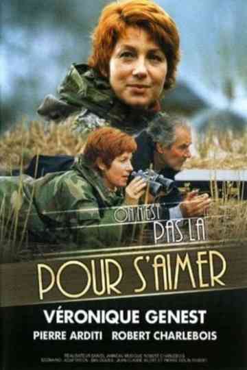 On nest pas là pour saimer Poster