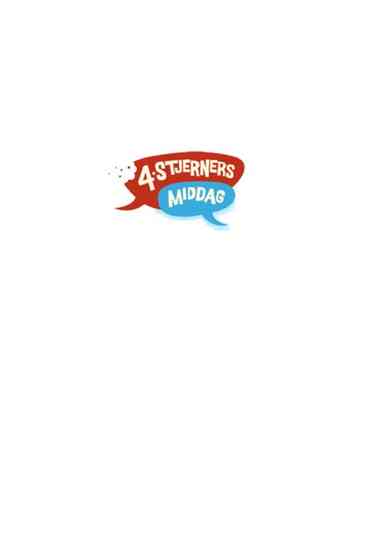 4-Stjerners Middag Poster