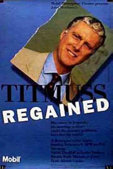 Titmuss Regained Poster