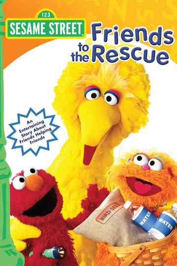 Sesame Street Friends to the Rescue Poster
