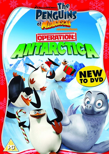 The Penguins of Madagascar Operation Antarctica Poster