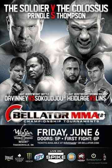 Bellator 121 Poster