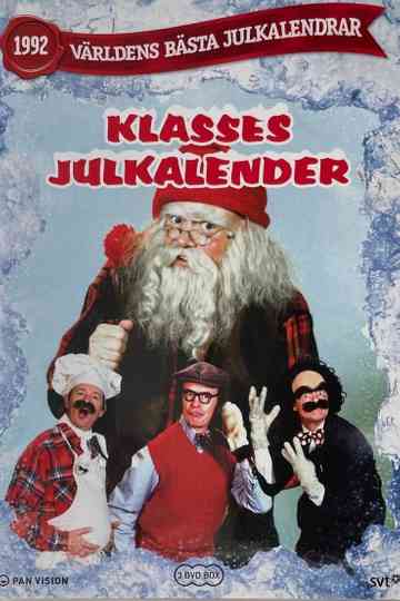 Klasses Julkalender Poster