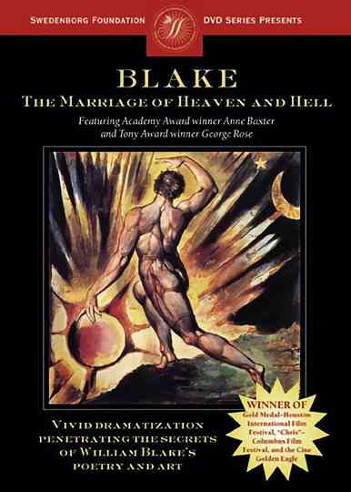 Blake The Marriage Of Heaven And Hell Poster