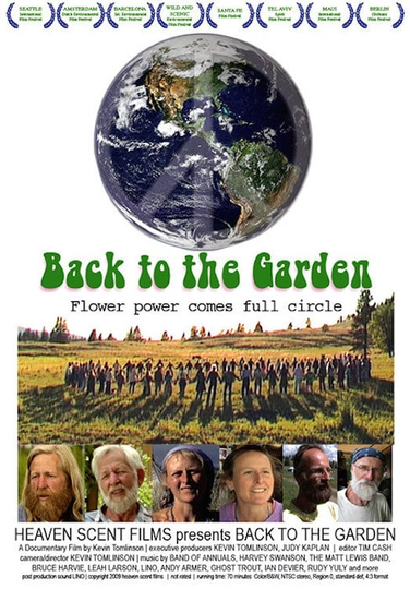 Back to the Garden, Flower Power Comes Full Circle Poster