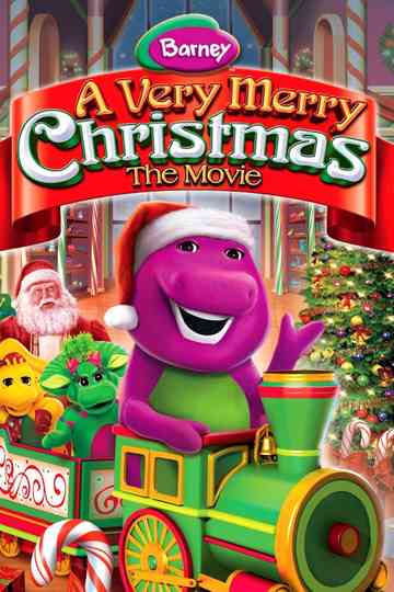 Barney A Very Merry Christmas The Movie poster