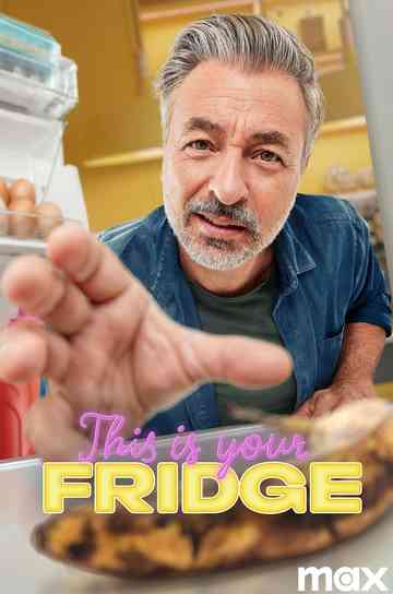 Här är ditt kylskåp Poster