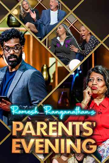 Romesh Ranganathan's Parents' Evening Poster