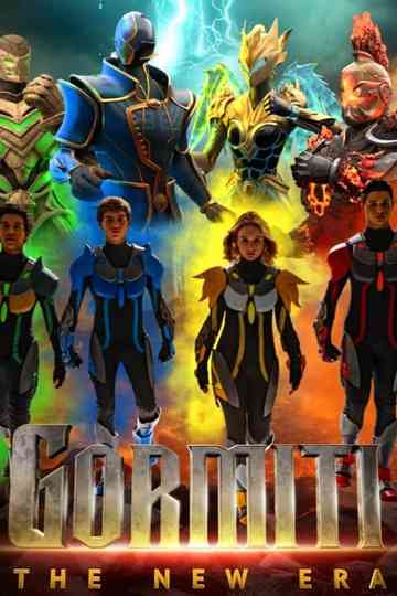 Gormiti - The New Era Poster