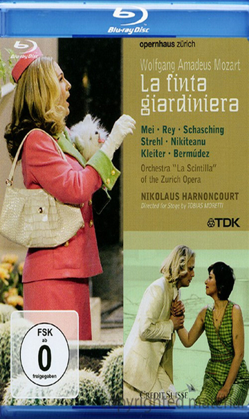 La Finta Giardiniera Poster