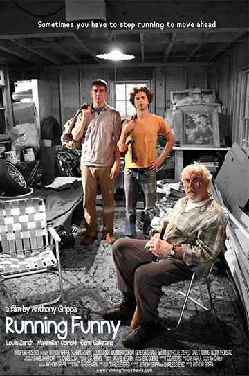 Running Funny Poster