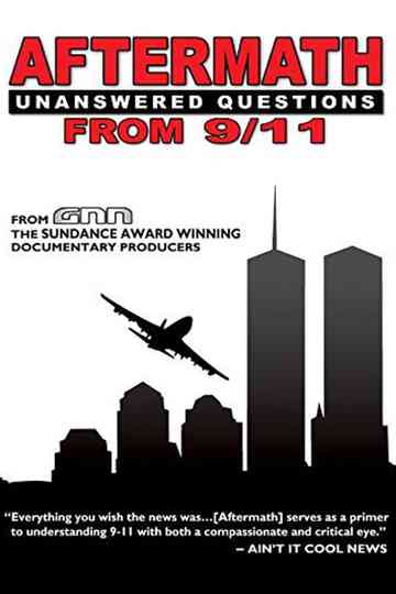 Aftermath: Unanswered Questions from 9/11 poster