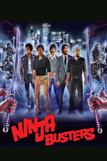 Ninja Busters Poster