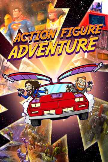 Action Figure Adventure Poster