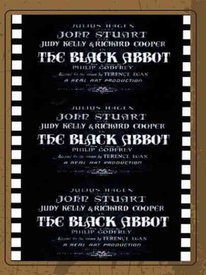 The Black Abbot Poster