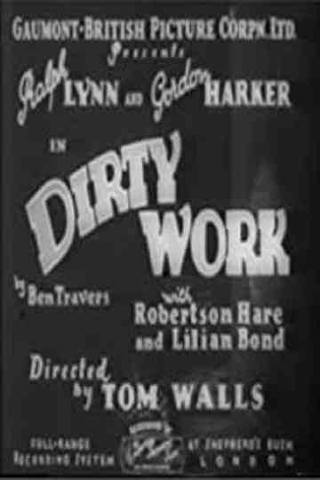 Dirty Work Poster