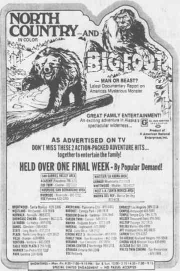 Bigfoot: Man or Beast? Poster