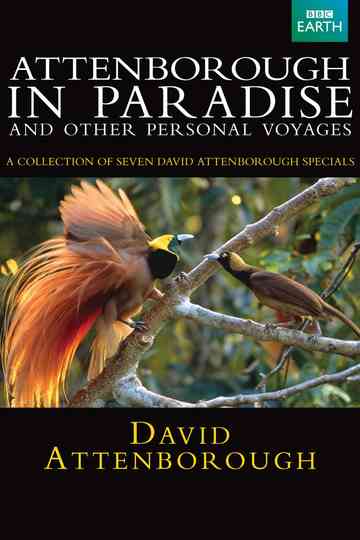 Attenborough in Paradise Poster