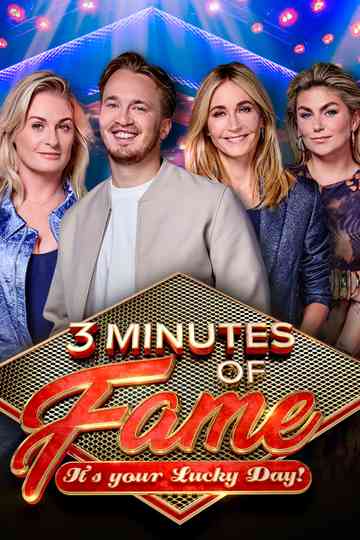 3 Minutes of Fame: It's Your Lucky Day Poster