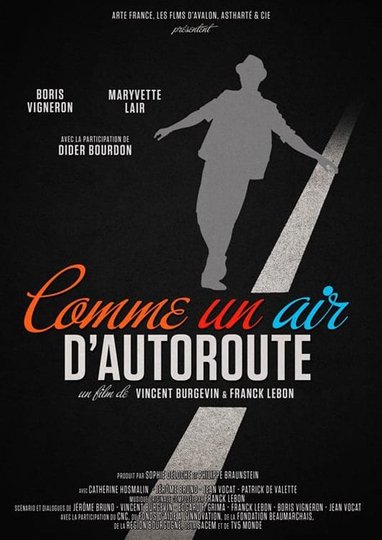 Comme un air dautoroute Poster