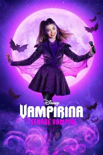 Vampirina: Teenage Vampire Poster